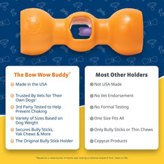 Bow Wow Labs Buddy — taille adaptée pour petits chiens de 7 à 14 kg.