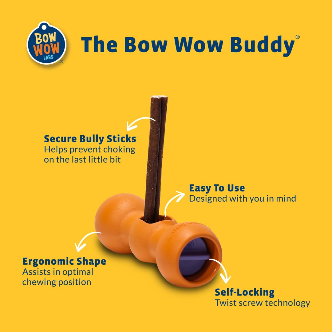 Bow Wow Labs Buddy : utilisation quotidienne adaptée aux chiens grands.