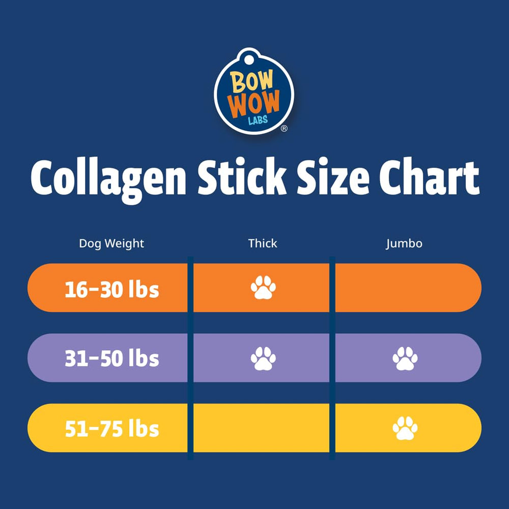 Soutien des articulations et mobilité avec le collagen stick Bow Wow Labs SafeFit.