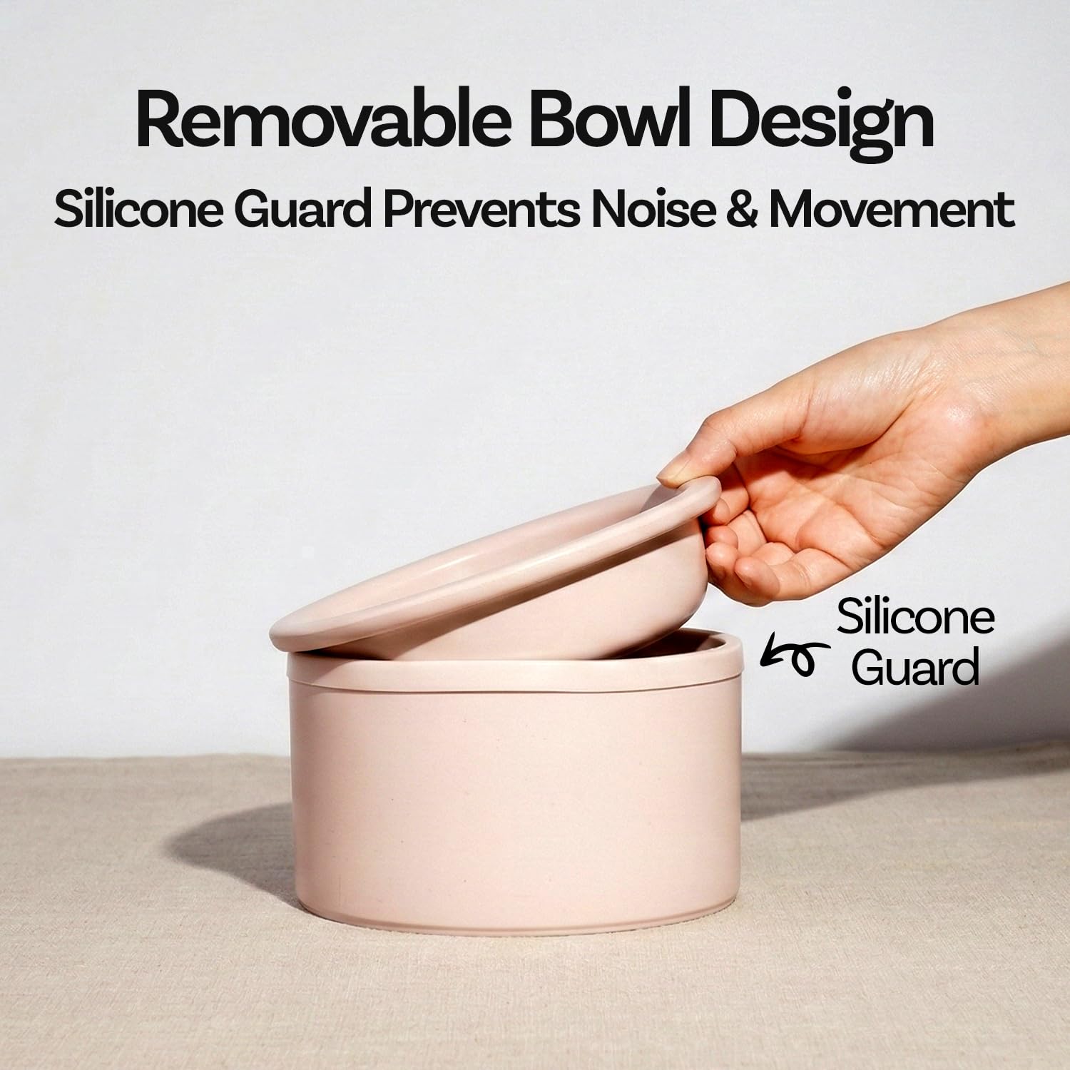BOWLBOWL bol céramique premium, robuste et sûr pour un usage quotidien.