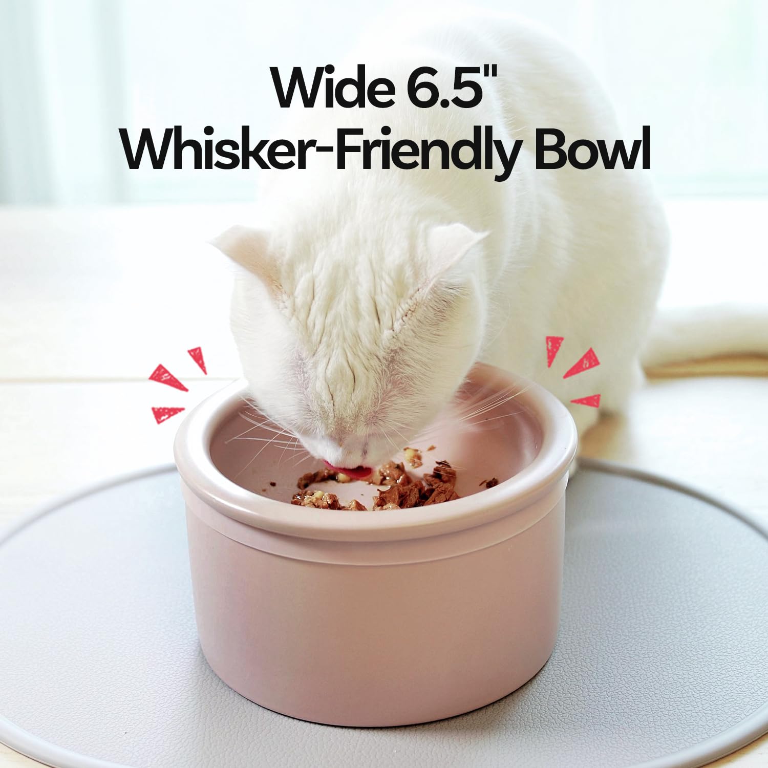 BOWLBOWL garde silicone stabilise le bol et réduit le bruit.