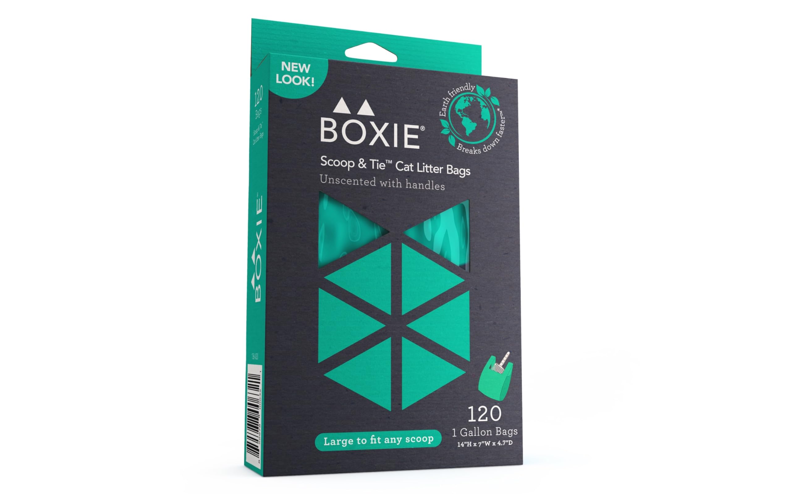 Boxiecat sac-litiere-eco : résistant et étanche, pratique pour la litière