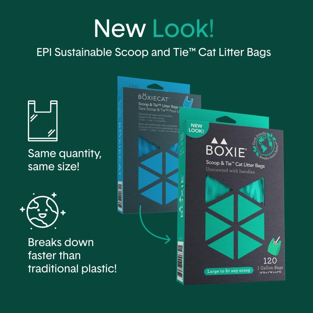 Boxiecat technologie-epi : décomposition plus rapide que le plastique classique