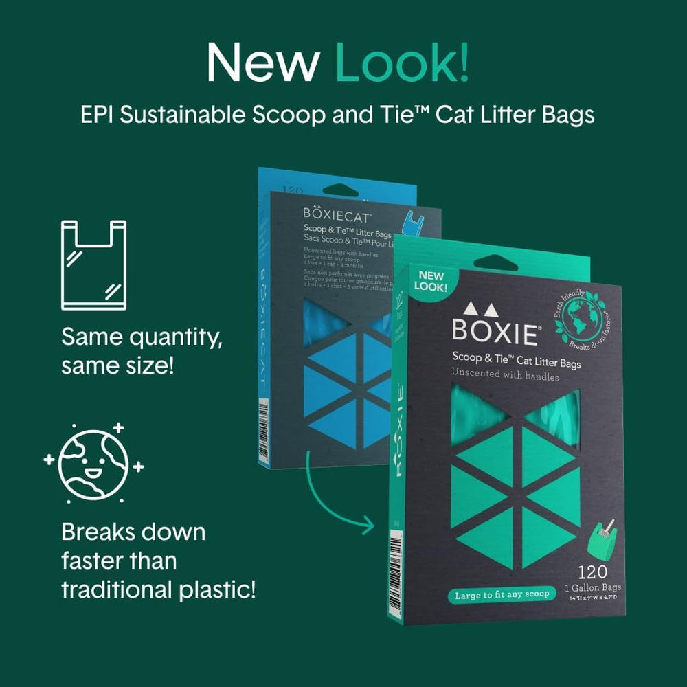 Boxiecat technologie-epi : décomposition plus rapide que le plastique classique