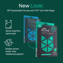 Boxiecat technologie-epi : décomposition plus rapide que le plastique classique
