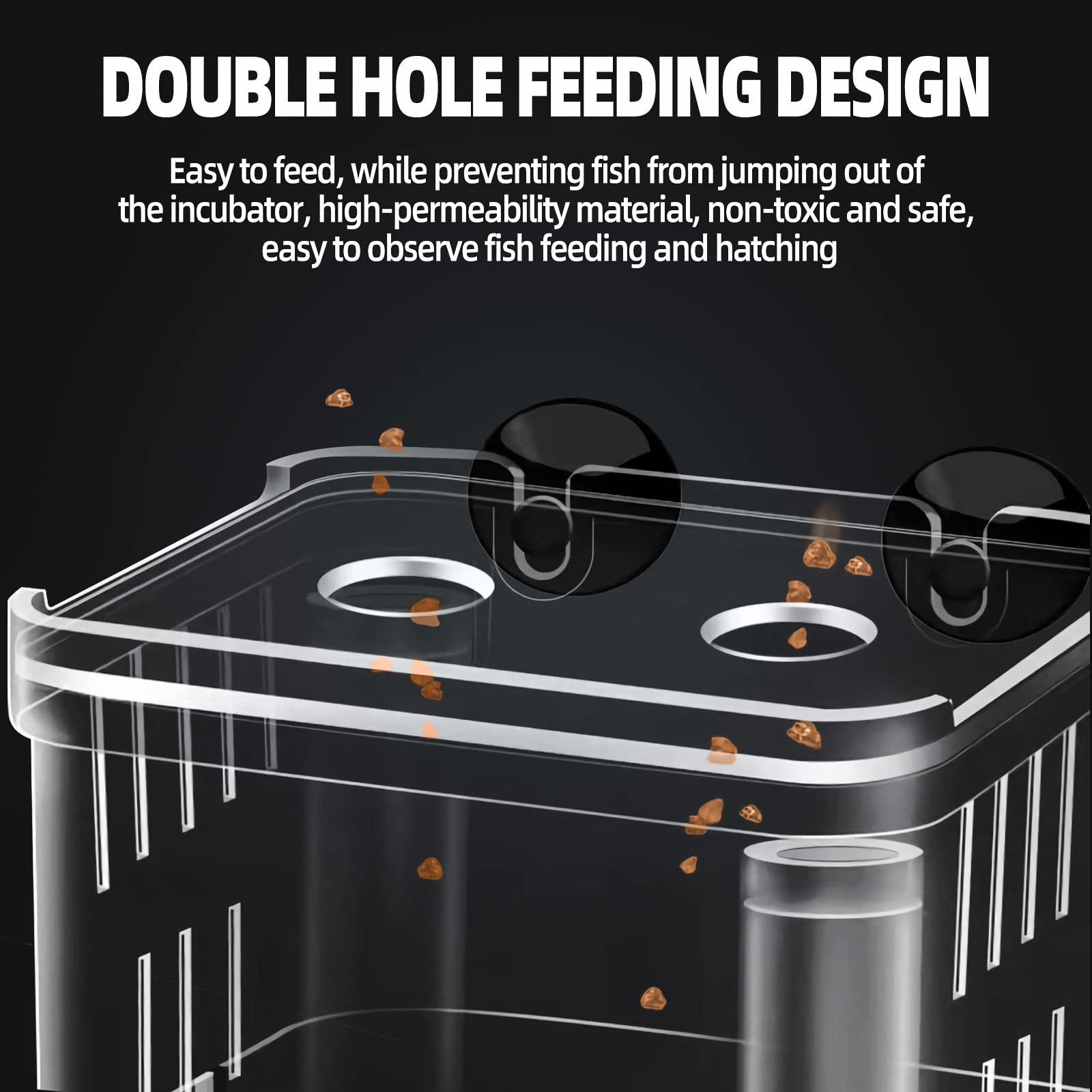 Boxtech design flottant optimisé espace, fixation par ventouse sans encombrement.