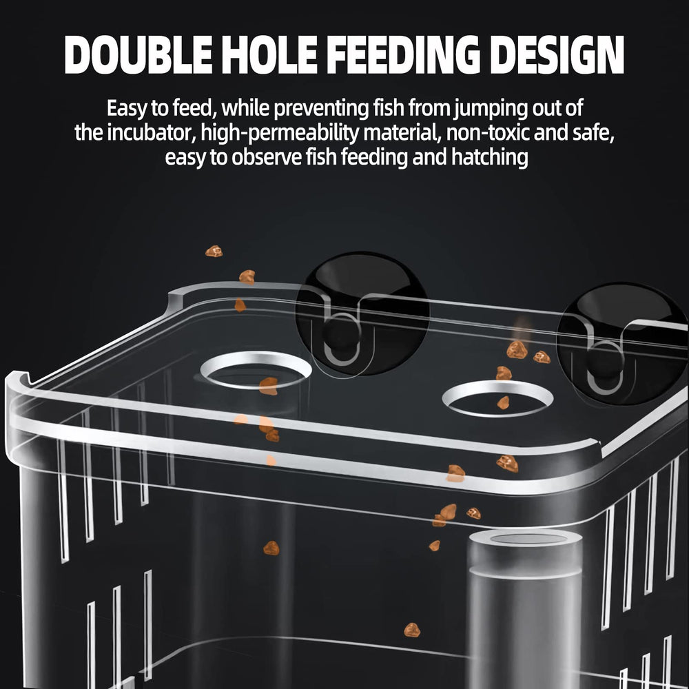 Boxtech design flottant optimisé espace, fixation par ventouse sans encombrement.