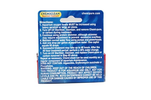 Application facile avec Boyd Chemi-Clean en eau douce et en eau salée.