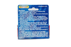 Application facile avec Boyd Chemi-Clean en eau douce et en eau salée.
