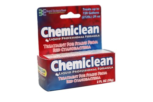 Boyd Chemi-Clean dans l'aquarium marin, lutte contre cyanobactéries.