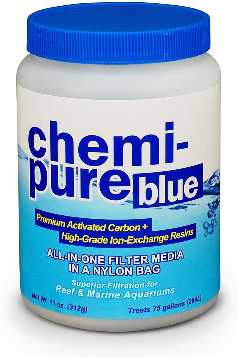 Boyd Chemi-Pure Blue : media-filtration-humide ameliorant la clarté de l'eau