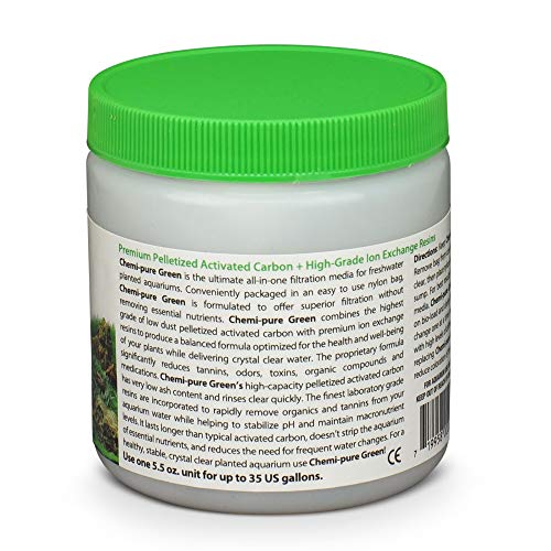 Boyd Chemi Pure Green – réduction-organics-tannins, moins d’organique et tannins dans l’eau.