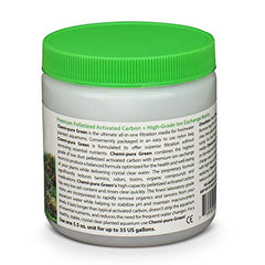 Boyd Chemi Pure Green – réduction-organics-tannins, moins d’organique et tannins dans l’eau.