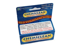 Boyd Chemiclean 2g, action efficace en eau douce et saline pour l'aquarium.