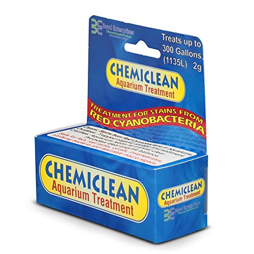 Boyd Chemiclean 2g fonctionne en eau douce et en eau salée pour divers aquariums.