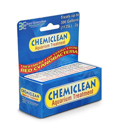 Boyd Chemiclean 2g utilisation simple pour nettoyer votre aquarium.