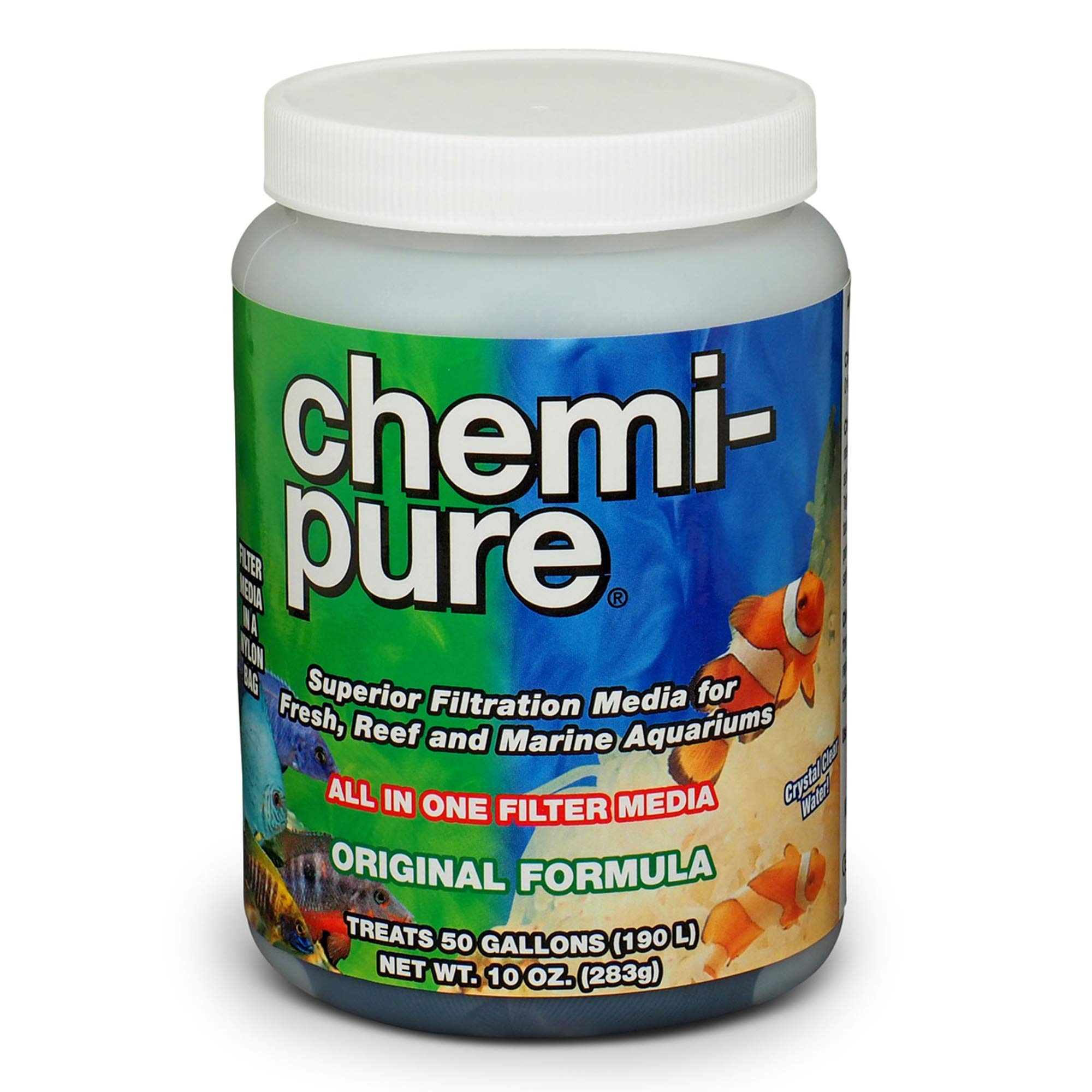 Chemi-pure Boyd, emballage prêt à l'emploi pour filtration efficace d'aquarium