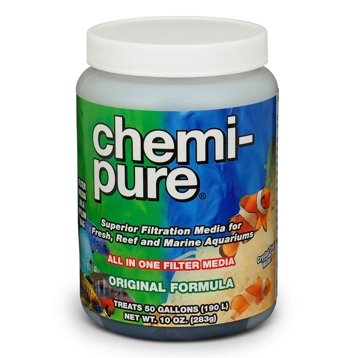 Chemi-pure Boyd, emballage prêt à l'emploi pour filtration efficace d'aquarium