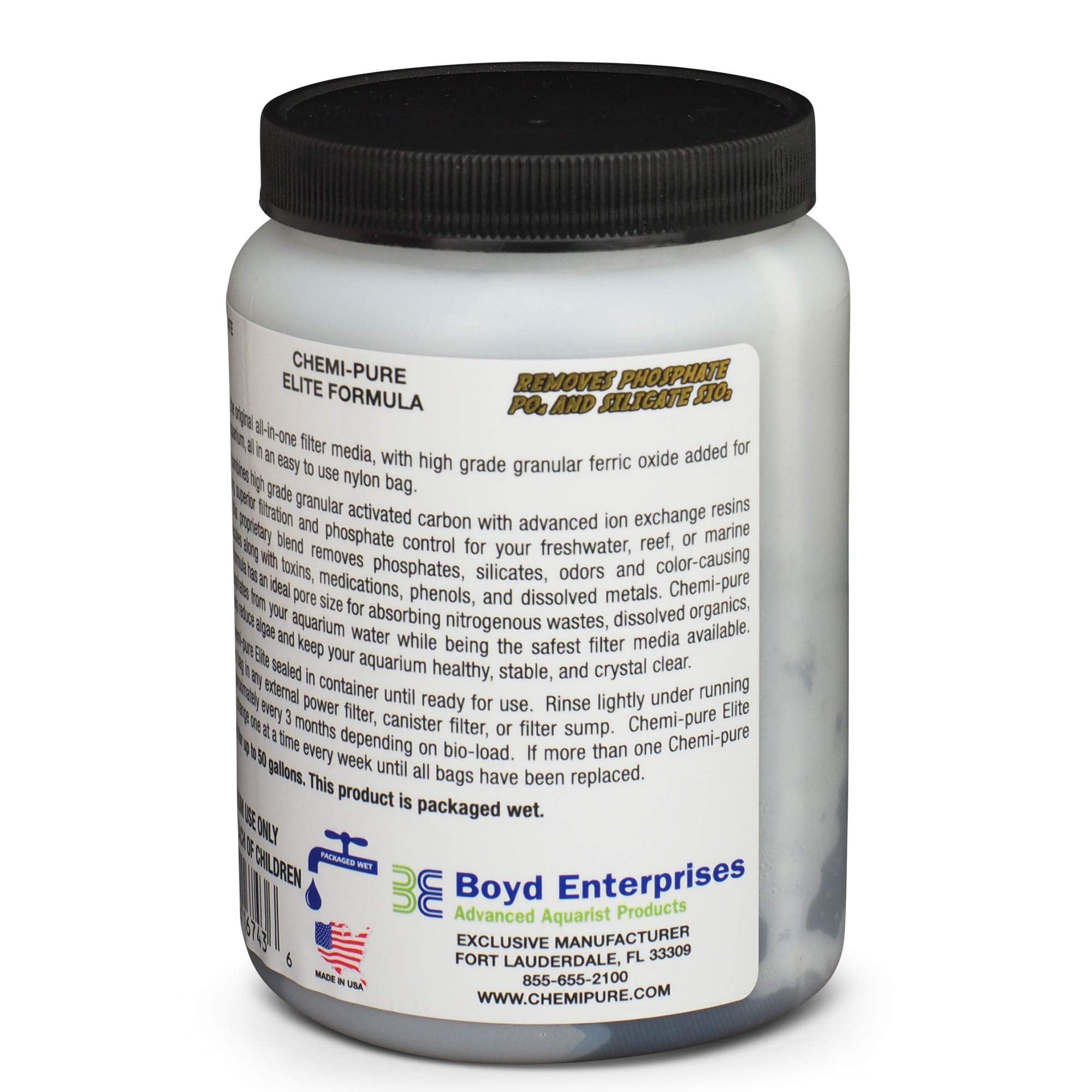 Chemipure Elite – carbone actif et filtration avancée pour eau plus claire.