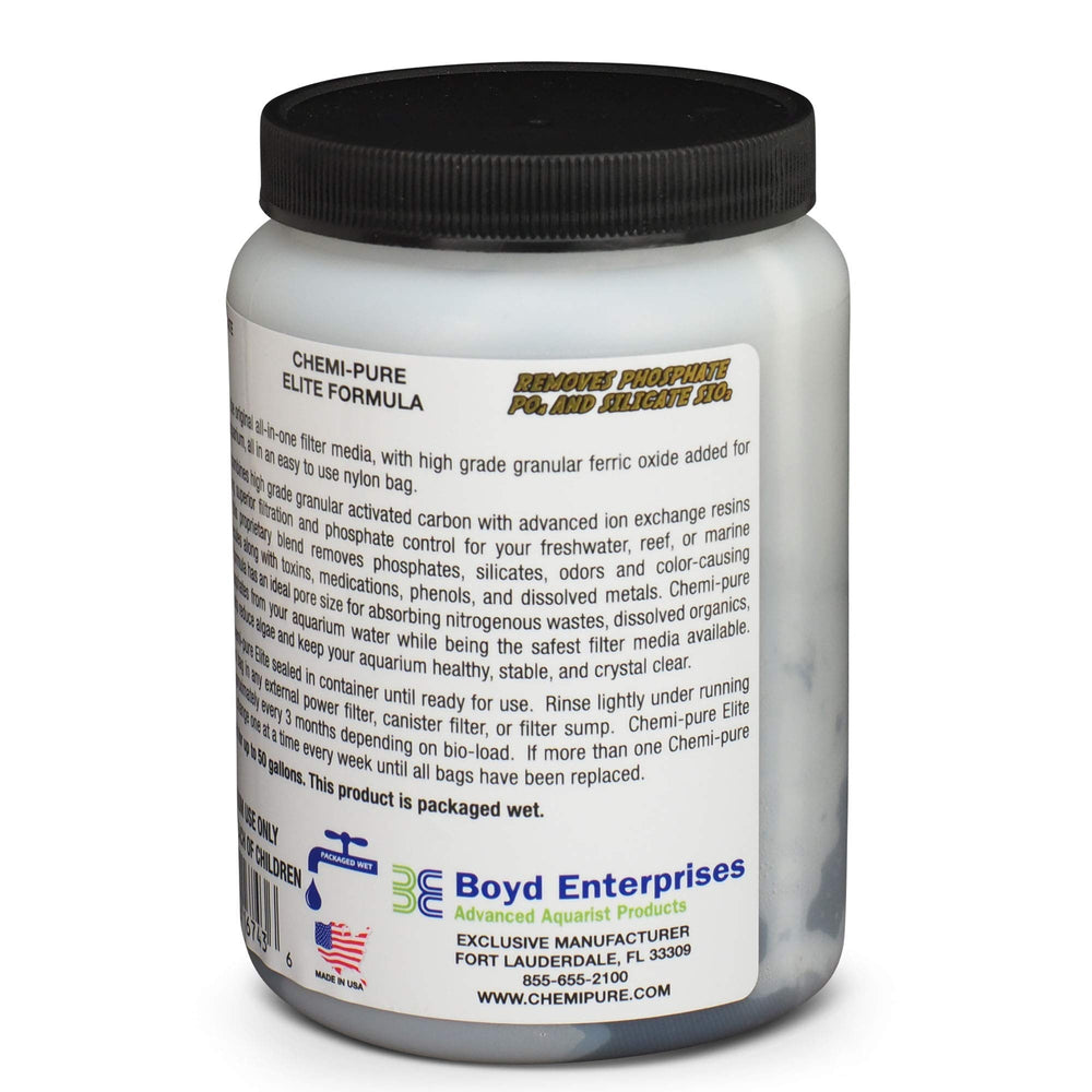 Chemipure Elite – carbone actif et filtration avancée pour eau plus claire.