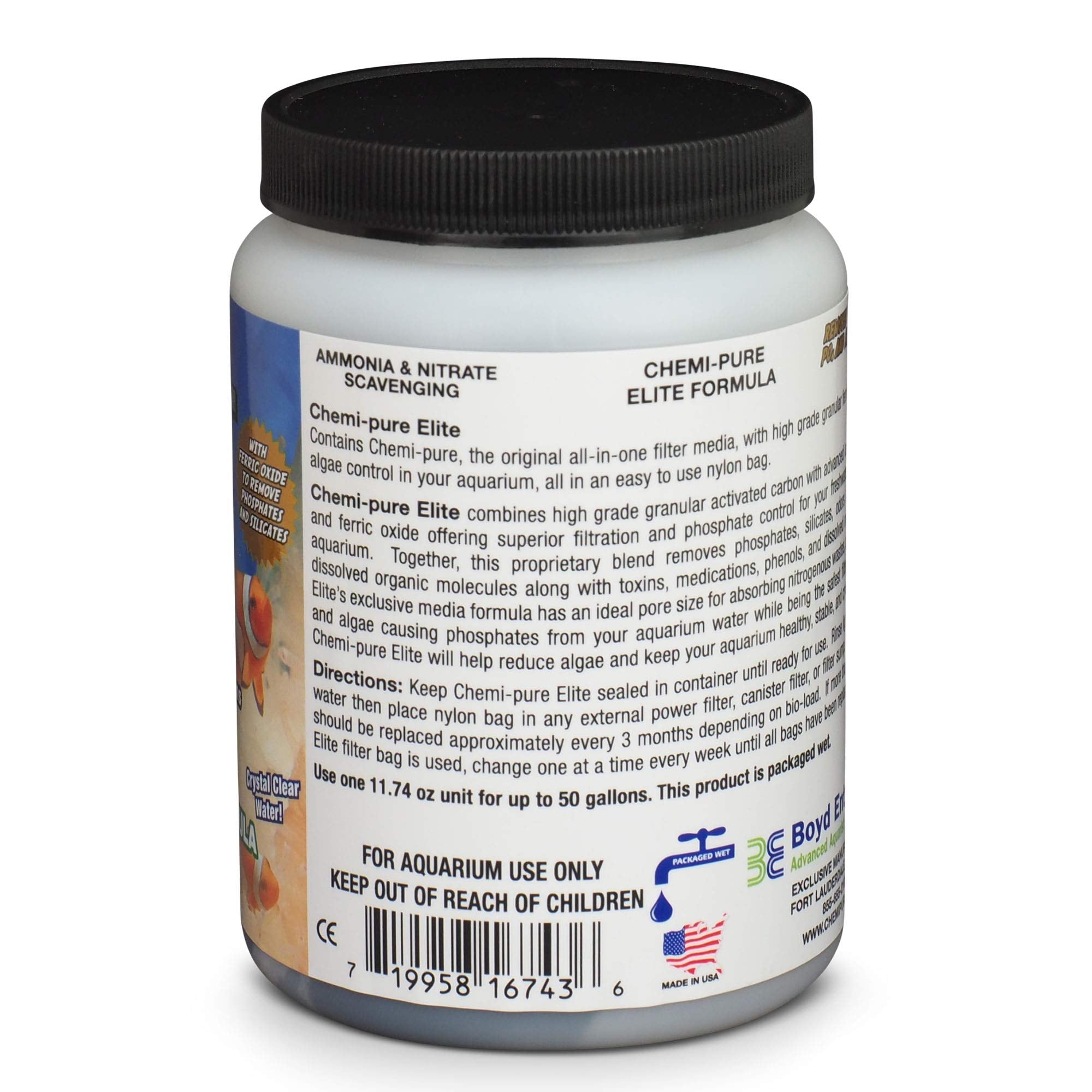 Chemipure Elite – filtration efficace pour eau cristalline.