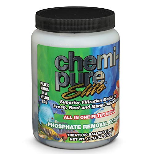 Chemipure Elite – dosage recommandé jusqu'à 50 gallons.