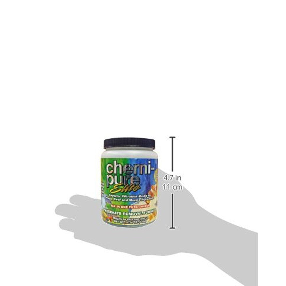 Boyd Enterprises Chemi-Pure Elite en action, filtration efficace pour l'aquarium et écosystème sain.