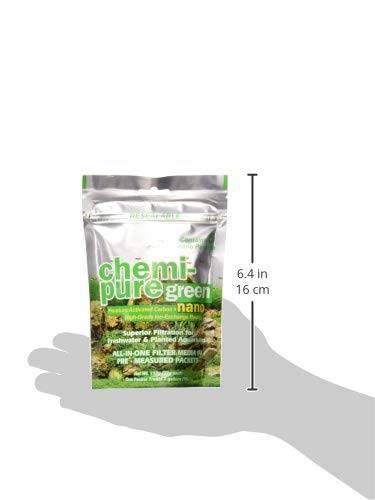 Chemi-Pure Green Nano 5 Pack de Boyd Enterprises réduit tannins et matières organiques tout en préservant les nutriments.