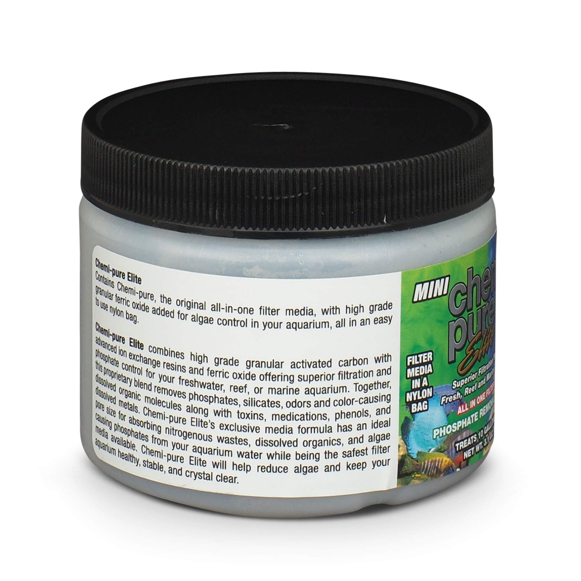Chemi-Pure Mini Elite de Boyd Enterprises, eau claire et sans odeurs.