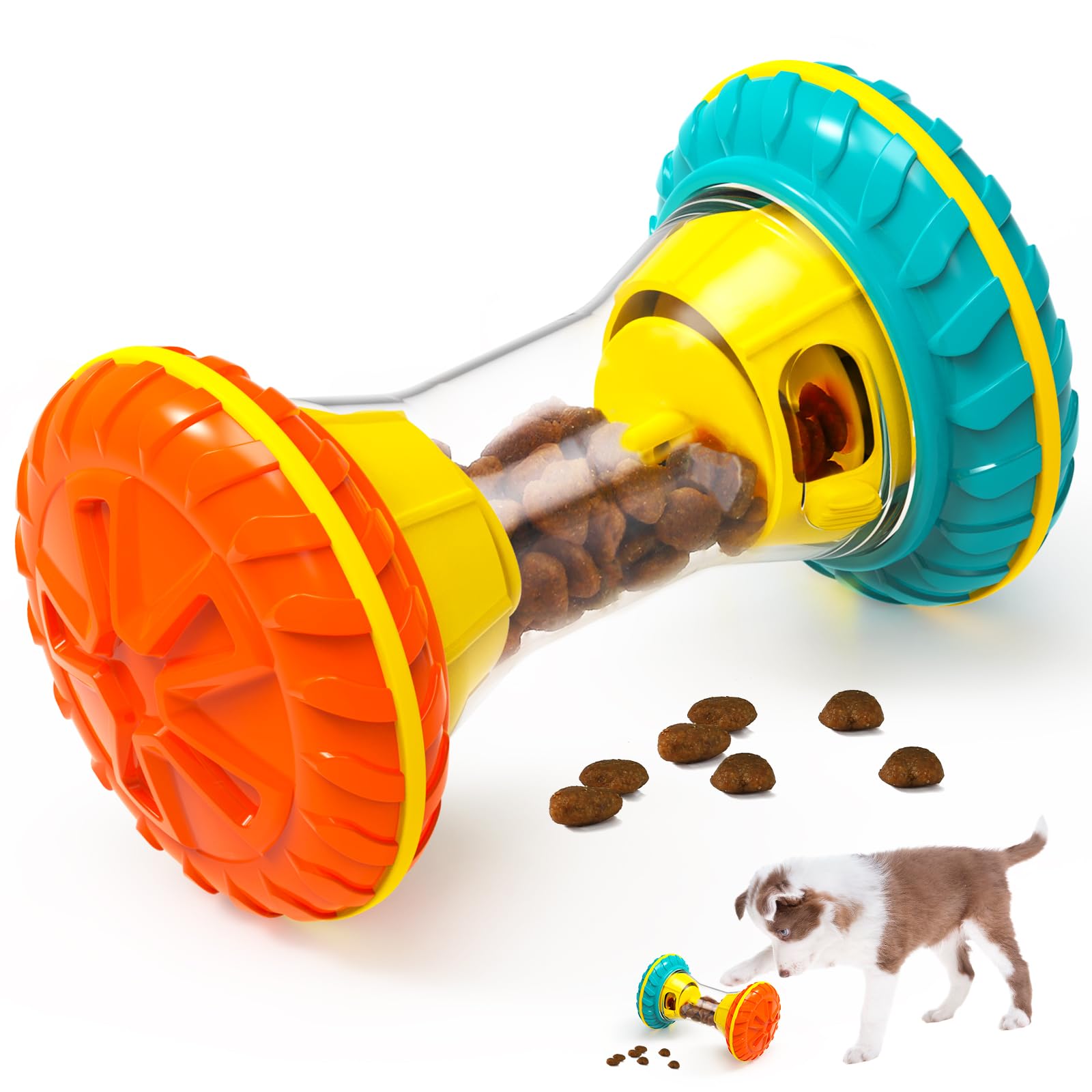 BoYoYo Interactif Chien Puzzle: stimulation mentale et distraction par friandises.