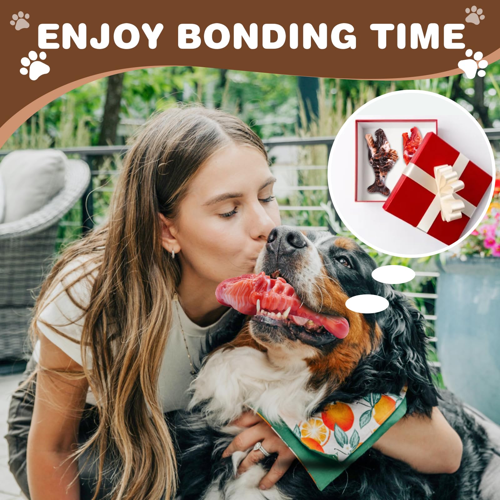BoYoYo Jouet Cadeau Chien—favorise les moments de complicité.
