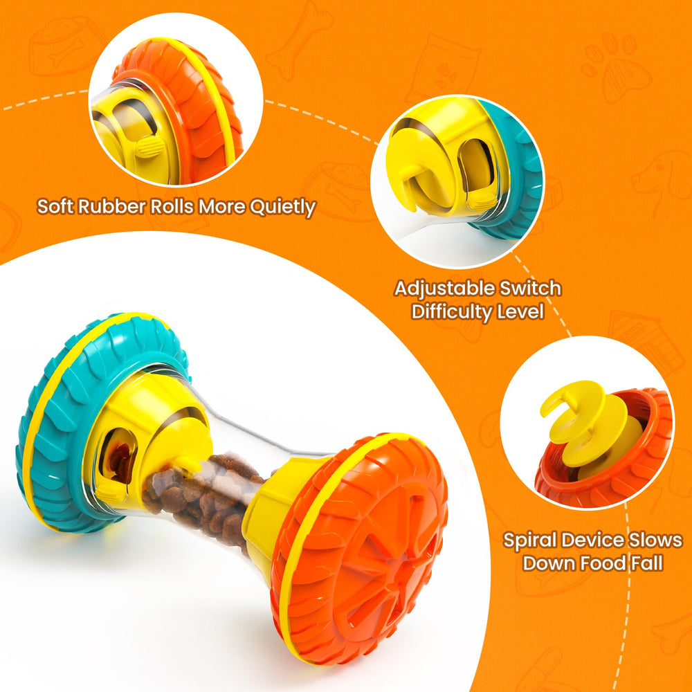 BoYoYo Jouet Chien Rouleau Silencieux: fonctionnement silencieux pour environnement calme.