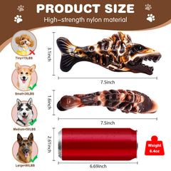 BoYoYo Joue Chien Saveur Boeuf—arôme appétissant qui stimule le mâchage.
