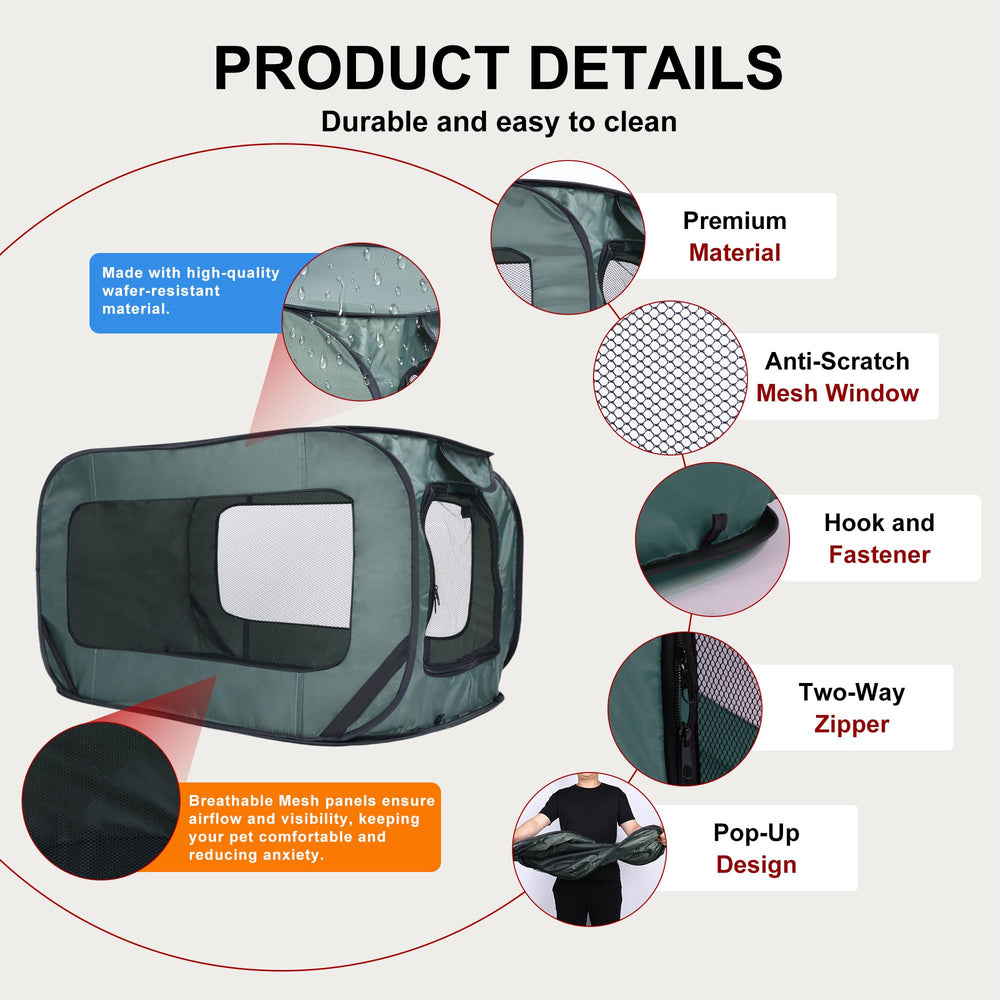 BOYUZHE base impermeable, nettoyage rapide et facile.