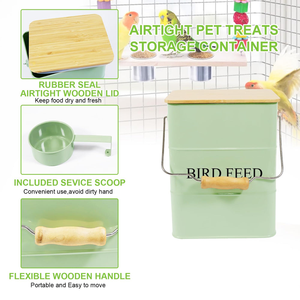Brabtod couvercle en bois montrant la fermeture et la protection.