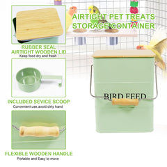 Brabtod couvercle en bois montrant la fermeture et la protection.