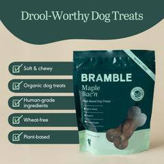 Friandise vegan BRAMBLE molle et moelleuse, idéale pour récompenser.