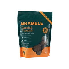BRAMBLE friandises chien caroube-potiron, douceur naturelle et récompense quotidienne.