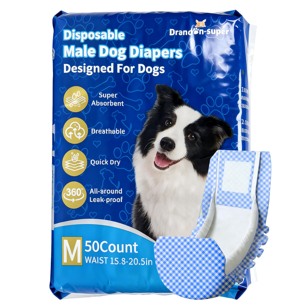Brandon-super couches-chien-male-absorbante: protection fiable pour le foyer.