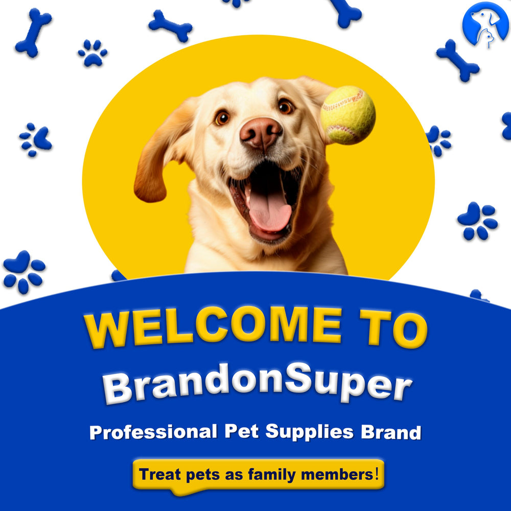 BrandonSuper fermeture Velcro et élastiques, maintien sûr et facile.