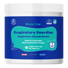 Branvine Protecteur Respiratoire: flacon pour chats, soutien des voies respiratoires.
