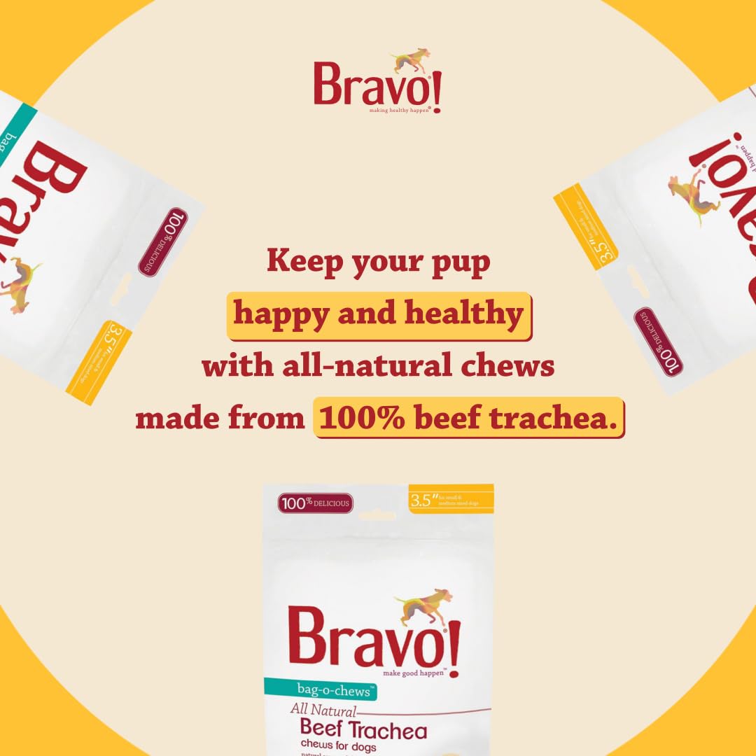 Trachée nettoie les dents lors de la mastication Bravo! 11 pouces