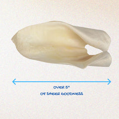 Brazilian Pet - Oreilles sans additifs ni hormones pour chien.