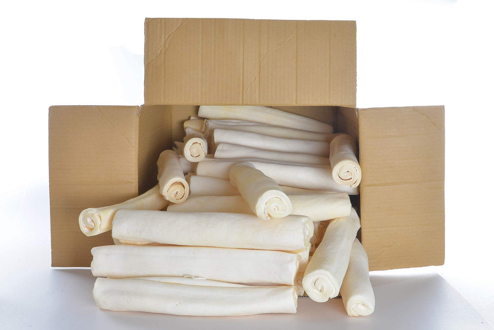 Rouleaux premium Brazilian Pet, idéal pour gros mâcheurs et jeu prolongé.