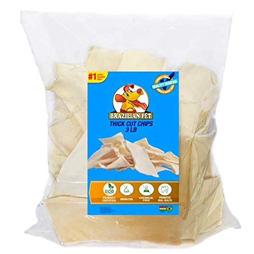 Brazilian Pet Premium Tranches Epaises — emballage visible et pratique pour chiens.
