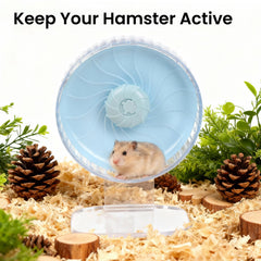 Cadre transparent BREENHILL, matériaux durables et surveillance facile du hamster.