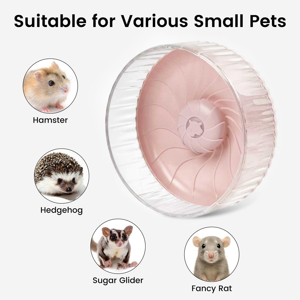 Roue compacte BREENHILL pour petits animaux et cages variées