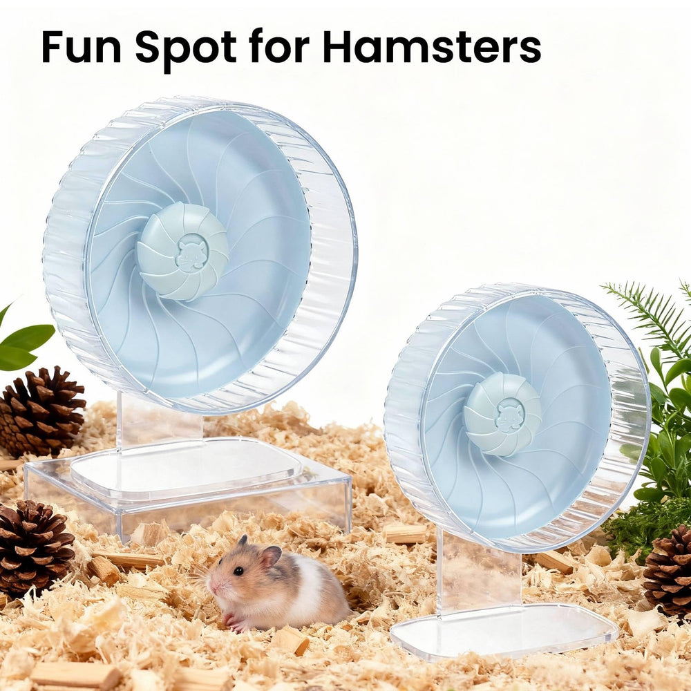 Design bleu BREENHILL, compagnon discret pour petits animaux.