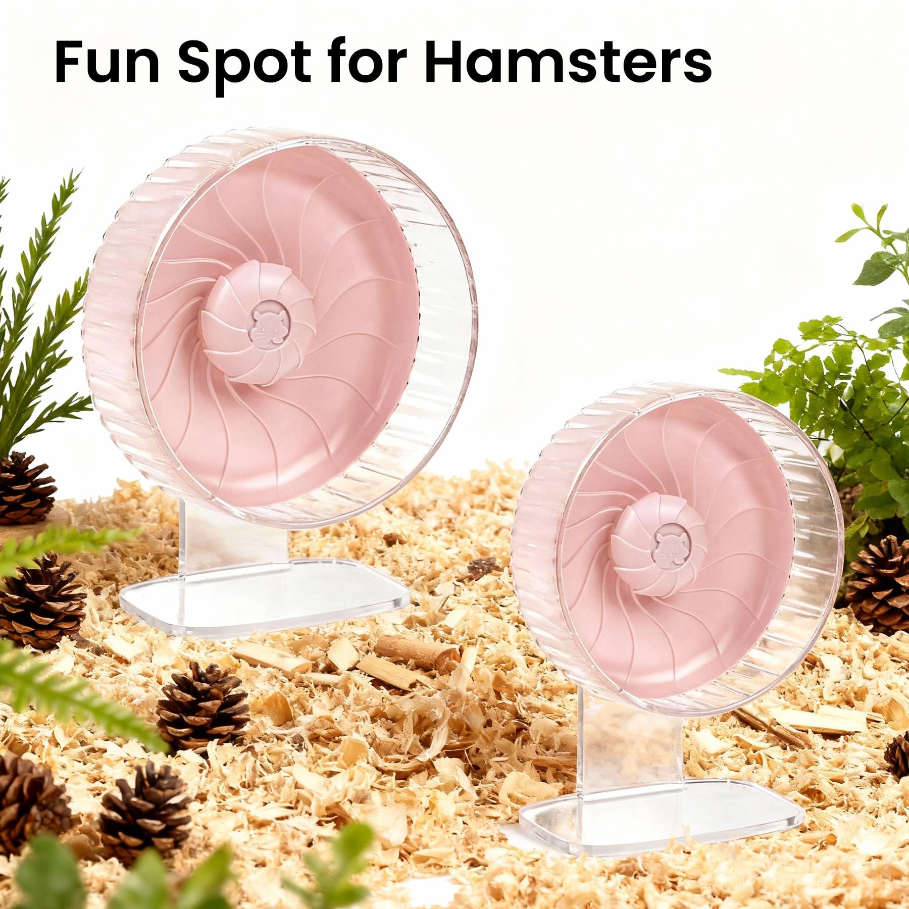 Conçu pour petits animaux Breenhill, sécurité et durabilité.