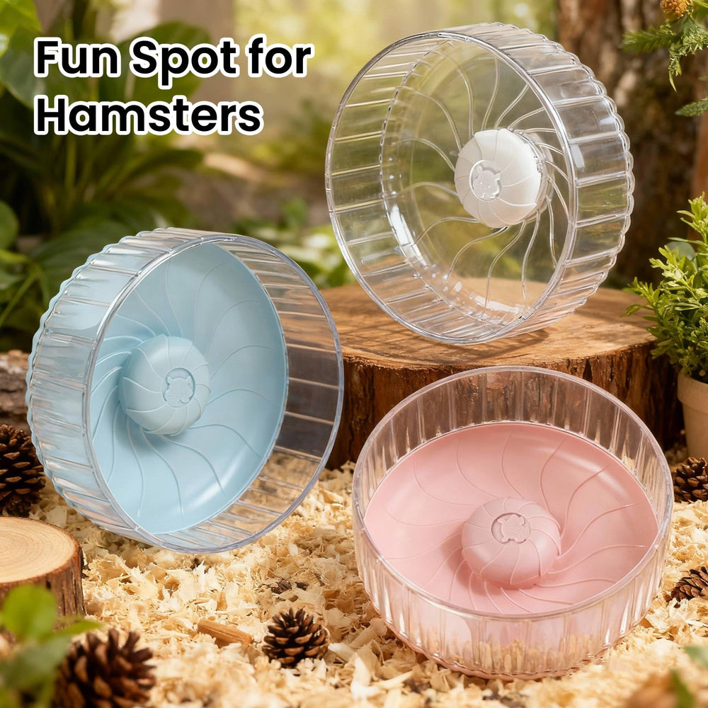 Roue BREENHILL double roulements silencieux pour sessions nocturnes